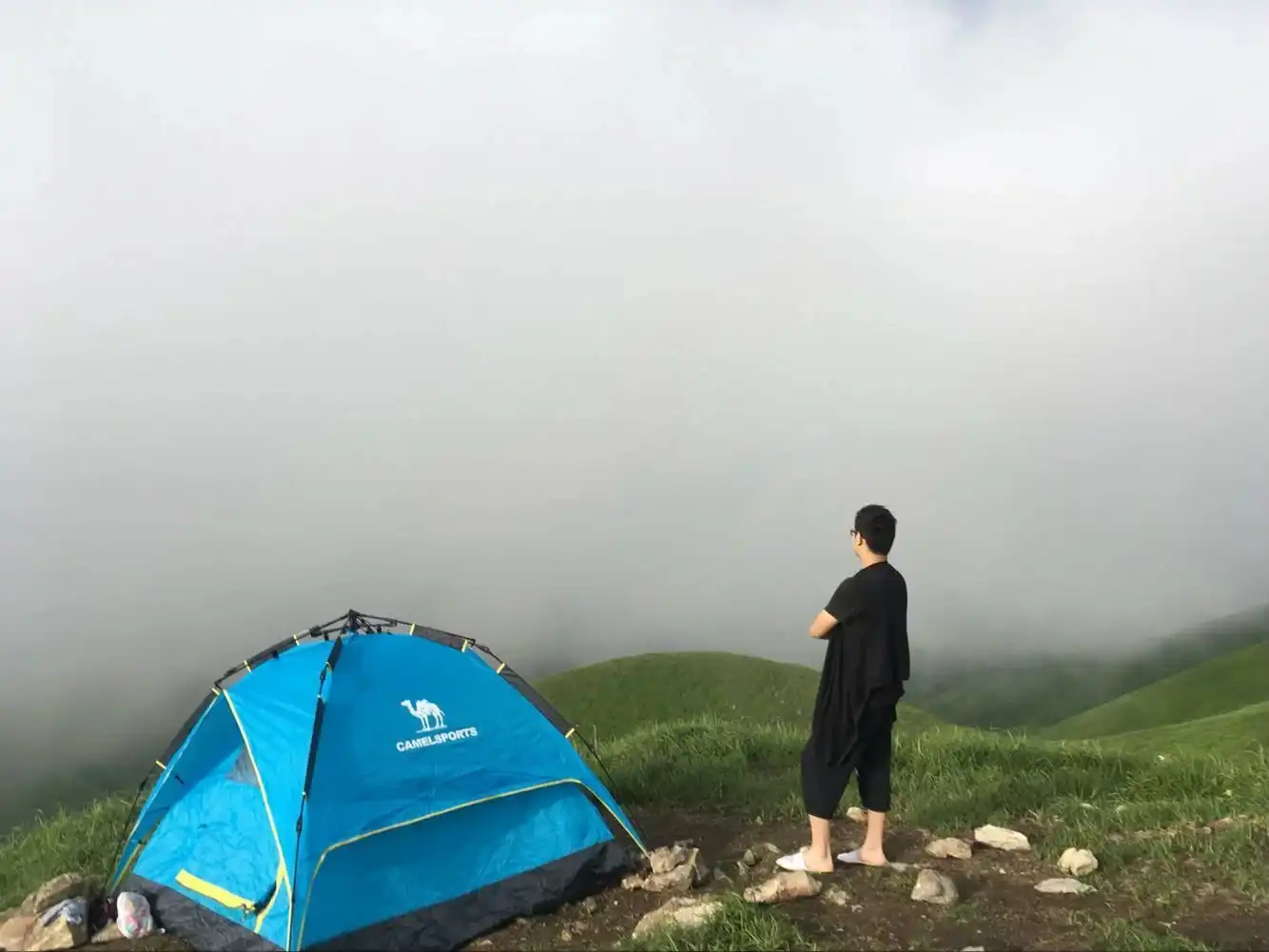 第六站，萍乡武功山