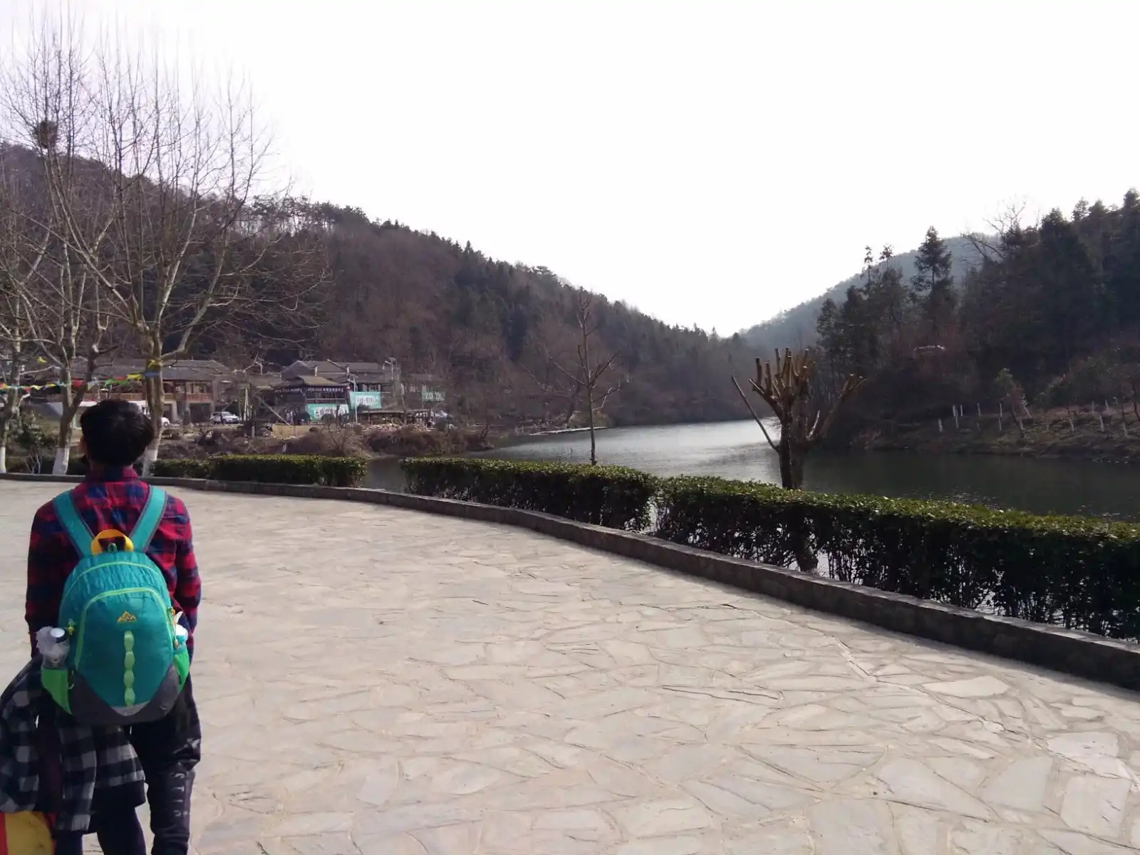 第七站，黄陂木兰